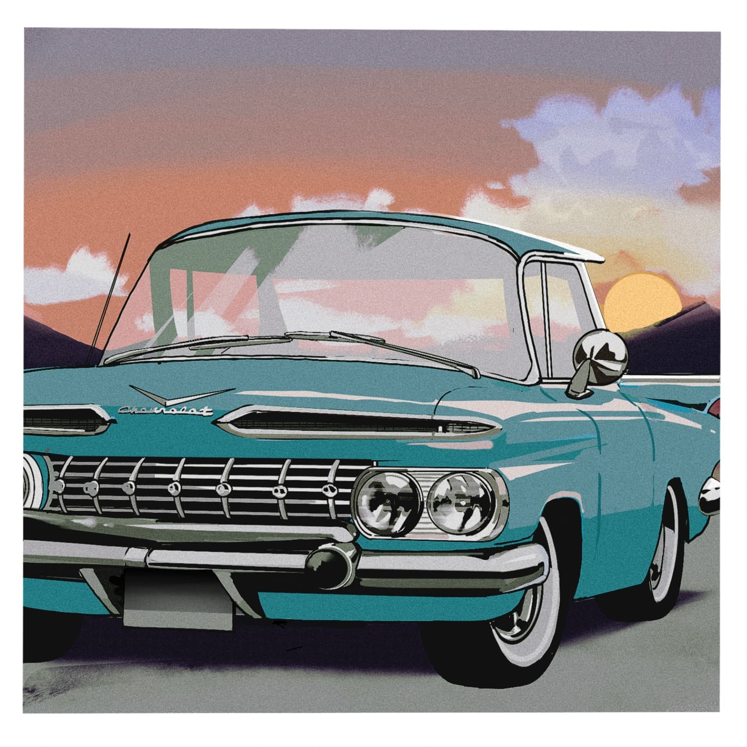 Lyric cover art
