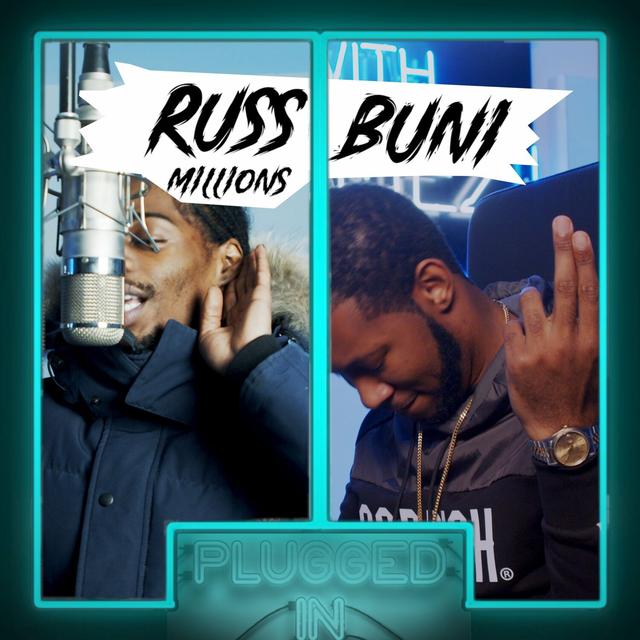 Album cover art for Russ Millions x Buni x Fumez The Engineer - Plugged In