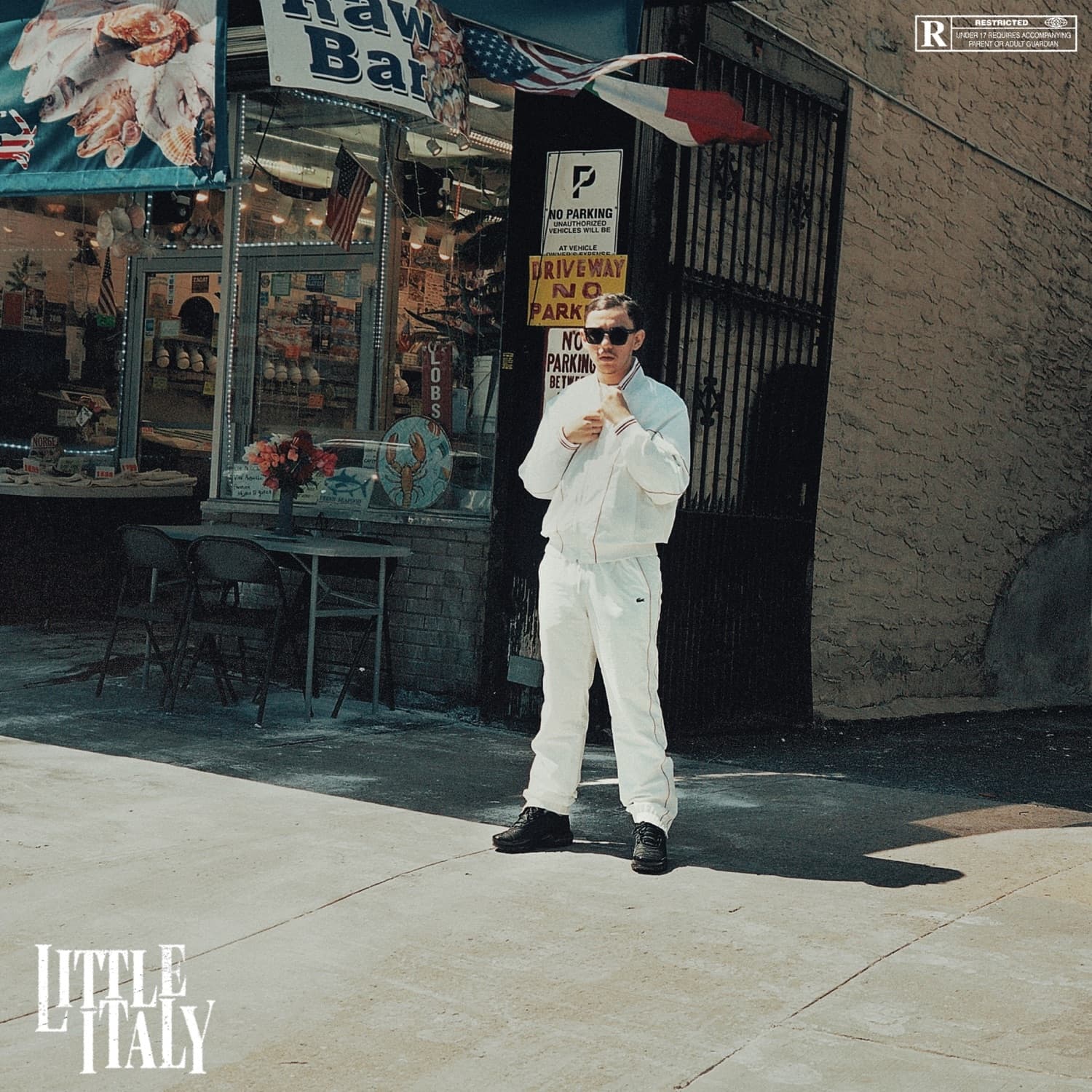 Lyric cover art