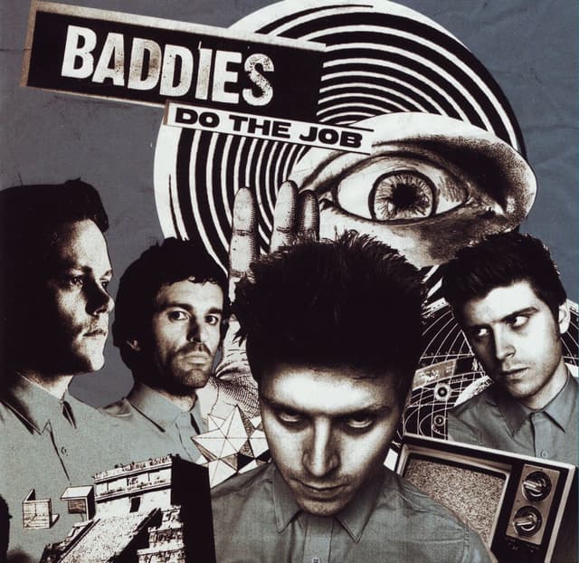 Album cover art for Do The Job