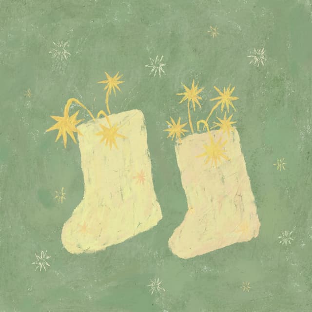Album cover art for Rain Boots