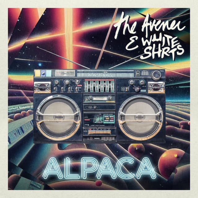 Album cover art for ALPACA