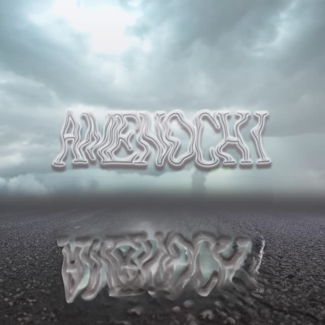 Album cover art for AMENOCHI