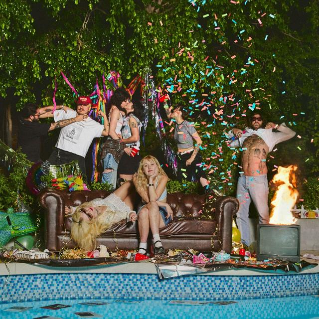 Album cover art for Who Let The Dogs Out