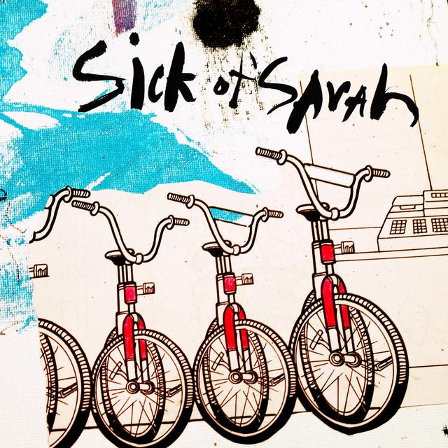 Album cover art for Sick f Sarah