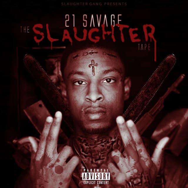 Album cover art for The Slaughter Tape