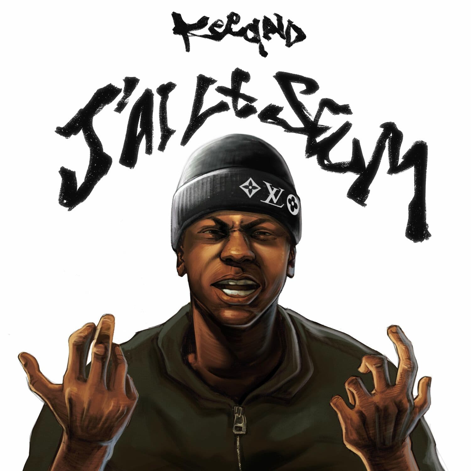 Lyric cover art