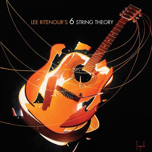 Album cover art for 6 String Theory