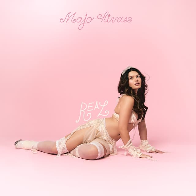 Album cover art for REAL