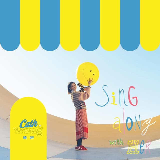 Album cover art for Sing Along with Her