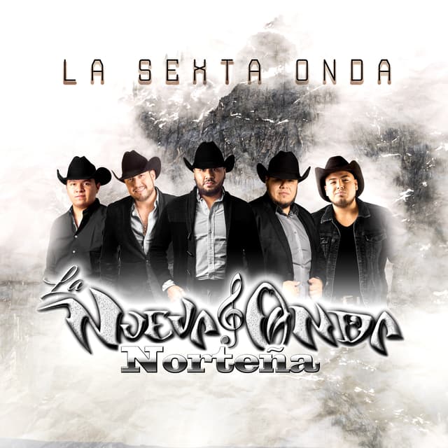 Album cover art for La Sexta Onda