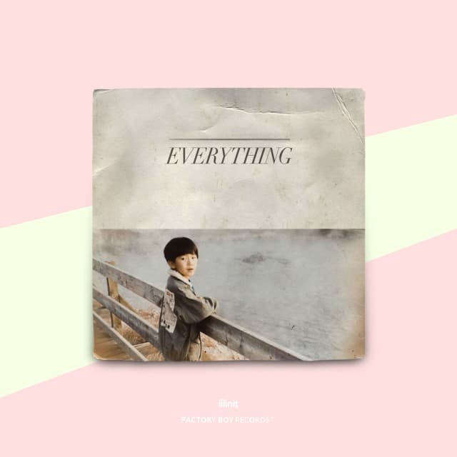 Album cover art for Everything