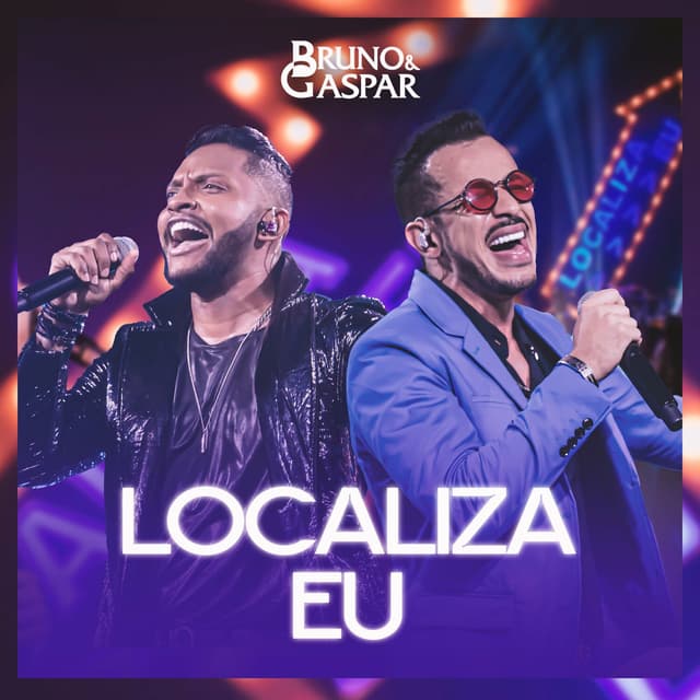 Album cover art for Localiza Eu
