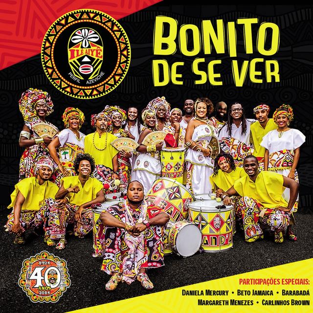 Album cover art for Ilê Aiyê Bonito De Se Ver