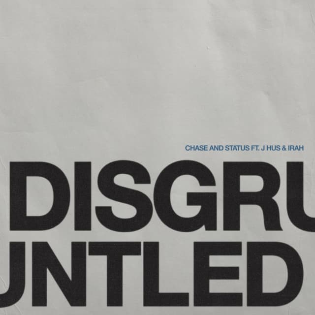 Album cover art for Disgruntled