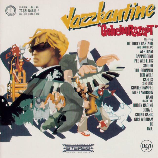 Album cover art for Geheimrezept