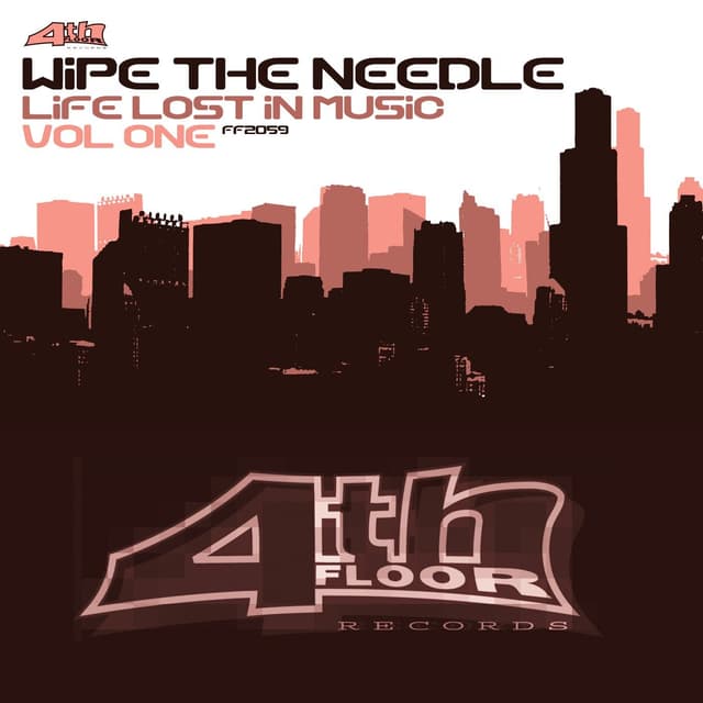 Album cover art for Life Lost in Music Vol. 1