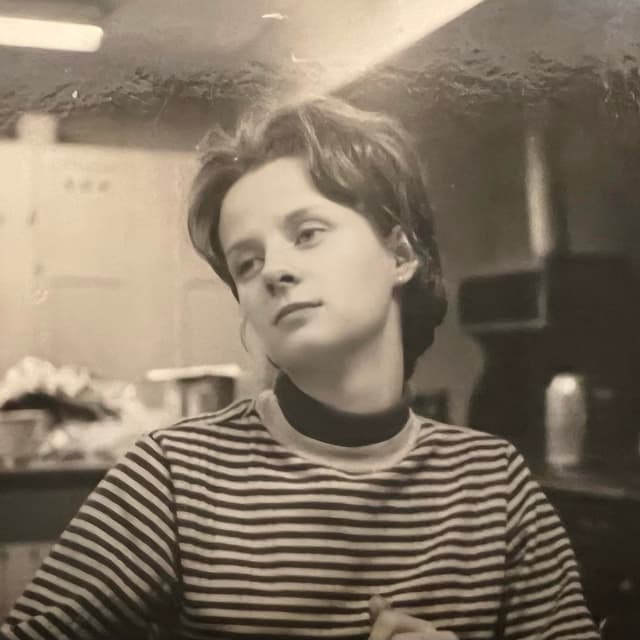 Album cover art for i saw her ghost in the car mirror