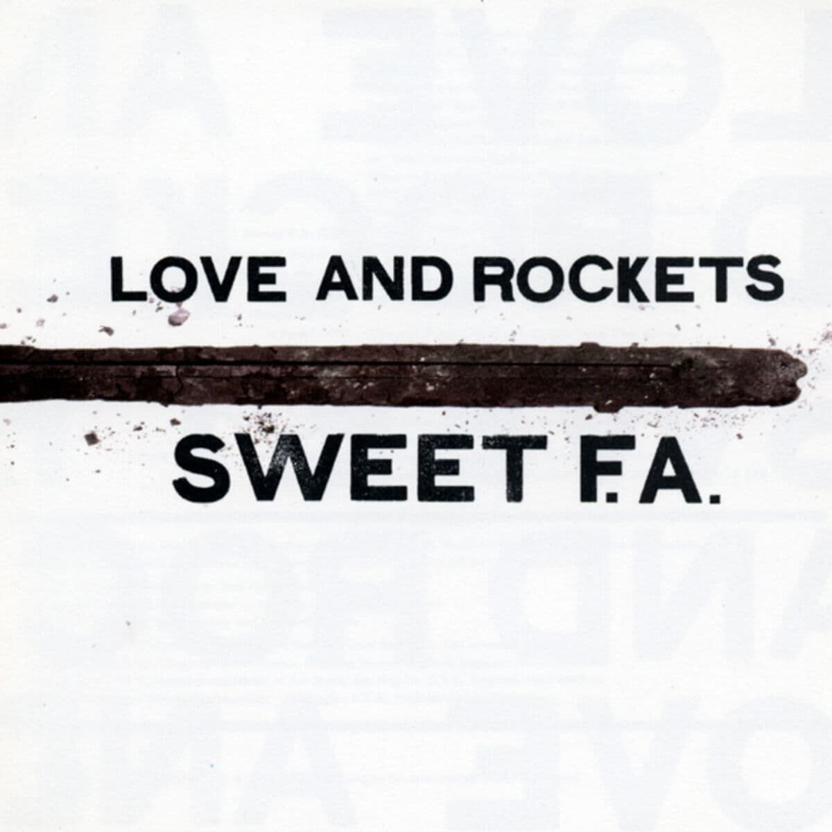 Lyric cover art