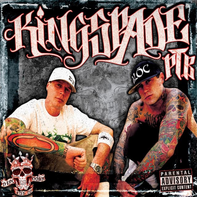 Album cover art for PTB