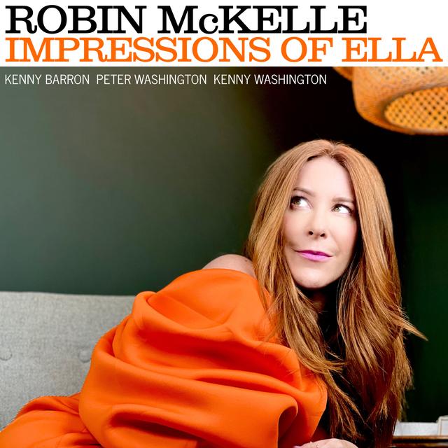 Album cover art for Impressions of Ella