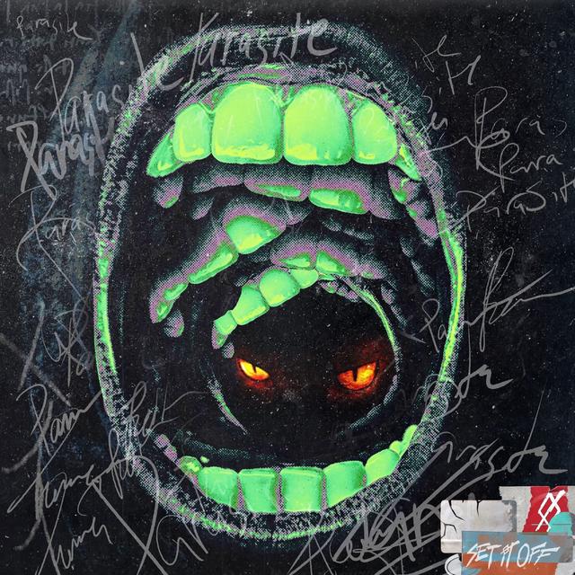 Album cover art for Parasite