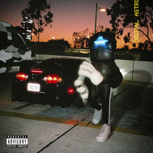 Album cover art for BLOCKBABY