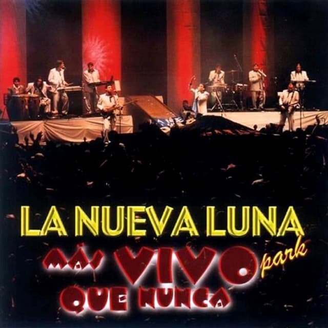 Album cover art for Más Vivo Que Nunca