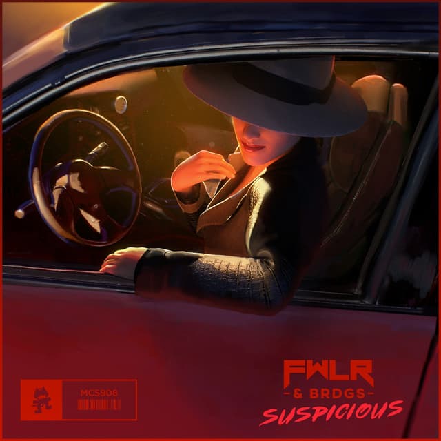 Album cover art for Suspicious