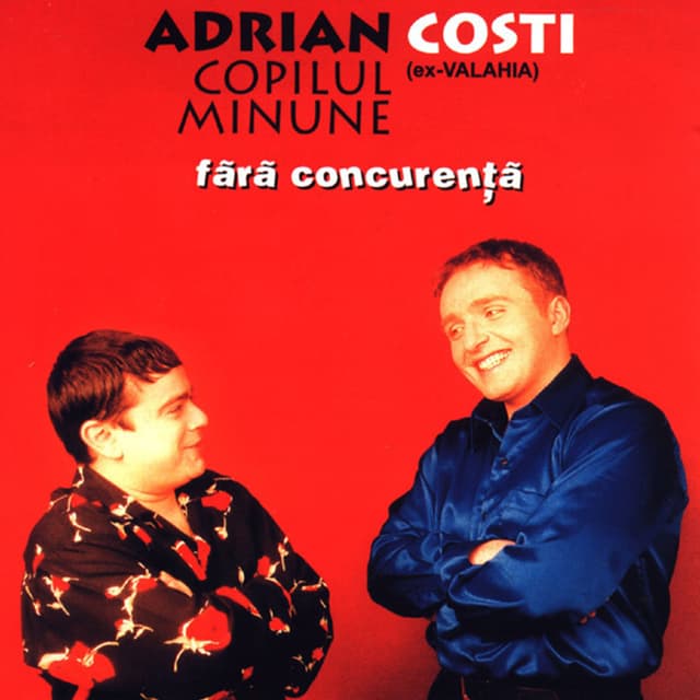 Album cover art for Fara Concurenta