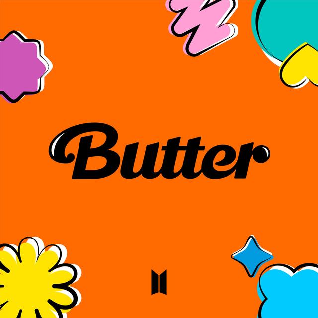 Album cover art for Butter / Permission to Dance