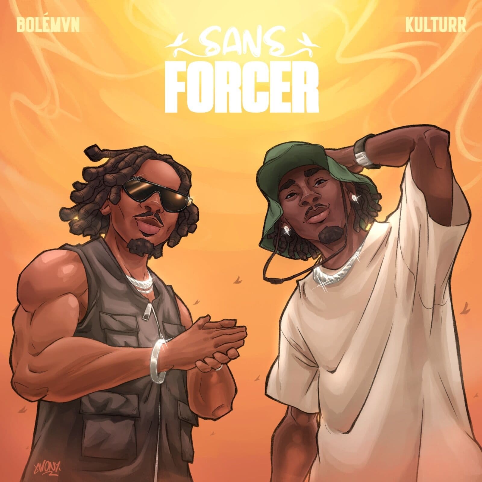 Lyric cover art