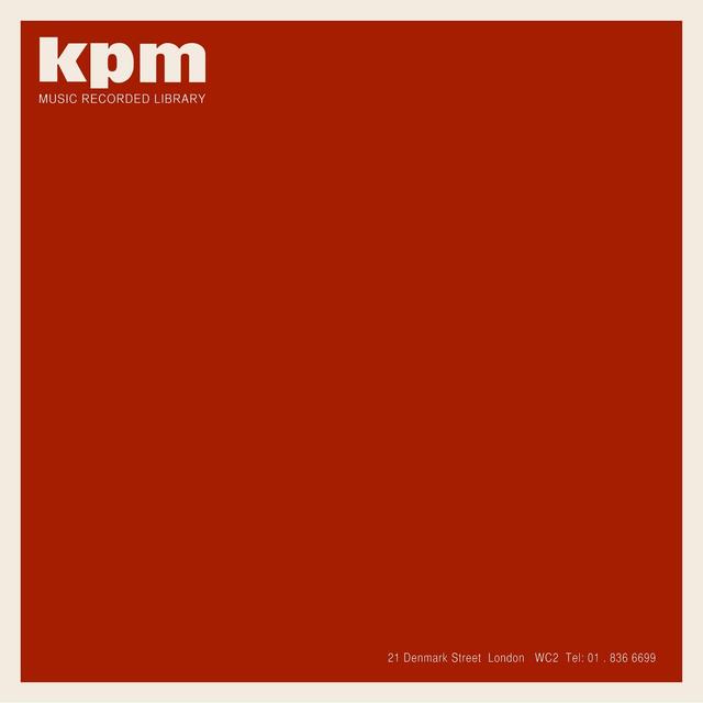 Album cover art for KPM 20