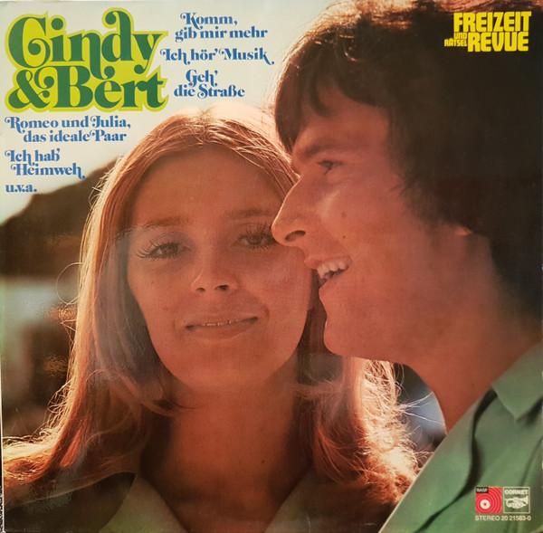 Album cover art for Cindy & Bert
