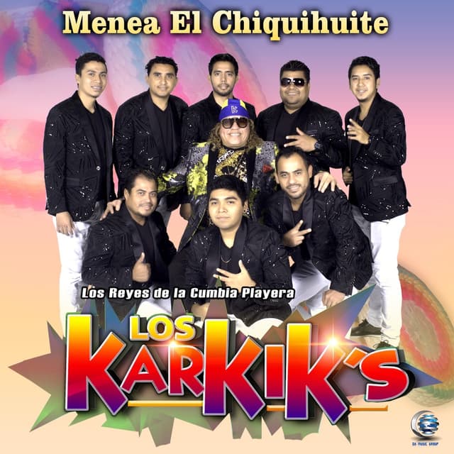 Album cover art for Menea el Chiquihuite