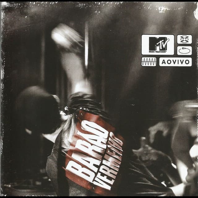 Album cover art for MTV ao Vivo