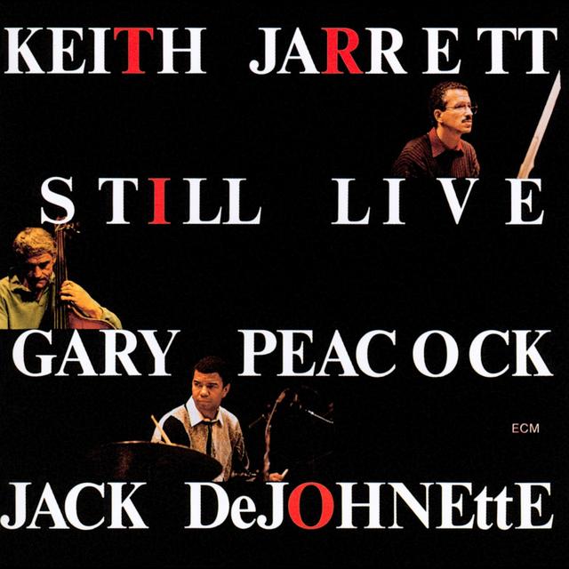 Album cover art for Still Live