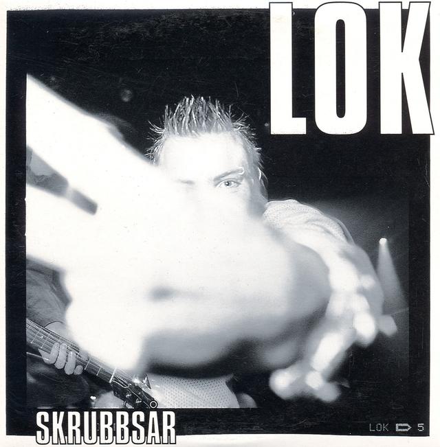 Album cover art for Skrubbsår