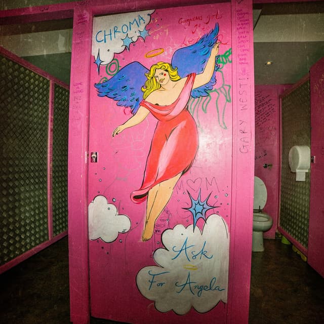 Album cover art for Ask for Angela