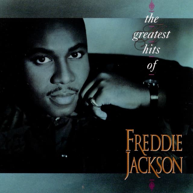 Album cover art for The Greatest Hits of Freddie Jackson