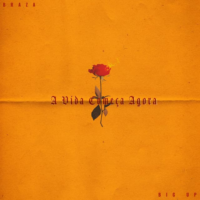 Album cover art for A Vida Começa Agora