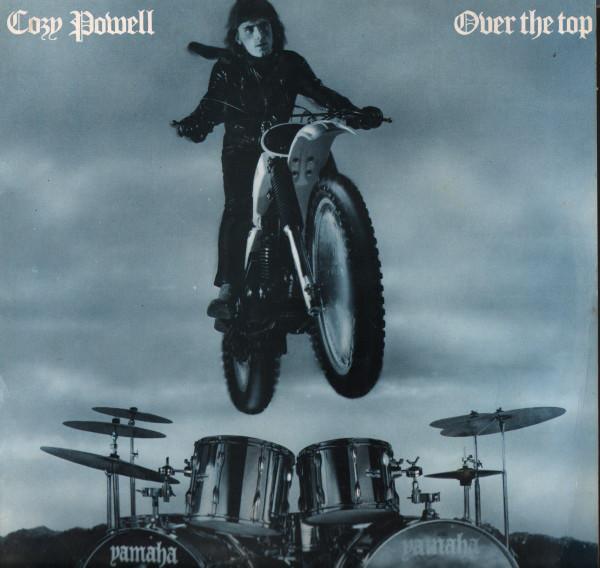 Album cover art for Over the Top