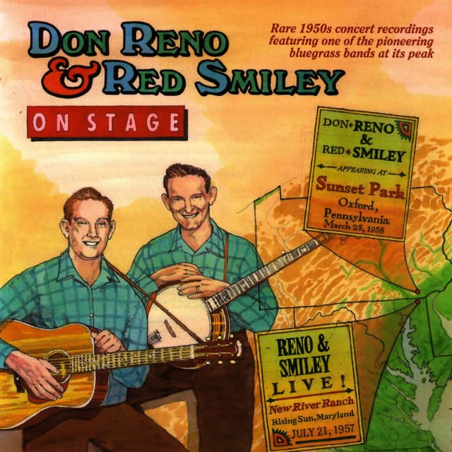 Album cover art for On Stage