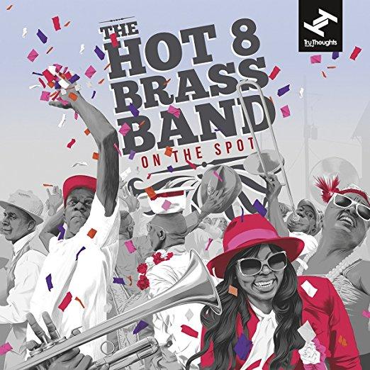 Album cover art for On the Spot