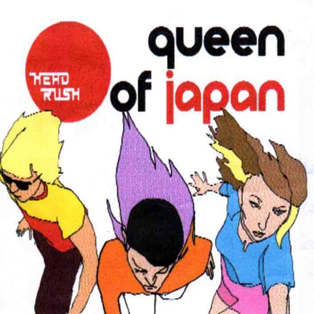 Album cover art for Headrush