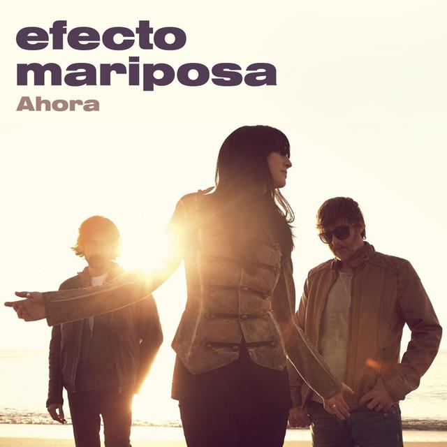 Album cover art for Ahora