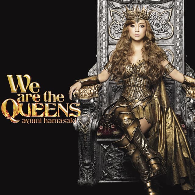 Album cover art for We are the QUEENS - Single