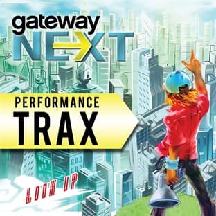Album cover art for Look Up (performance Trax)