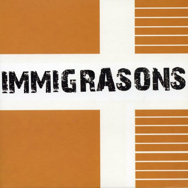 Album cover art for Immigrasons