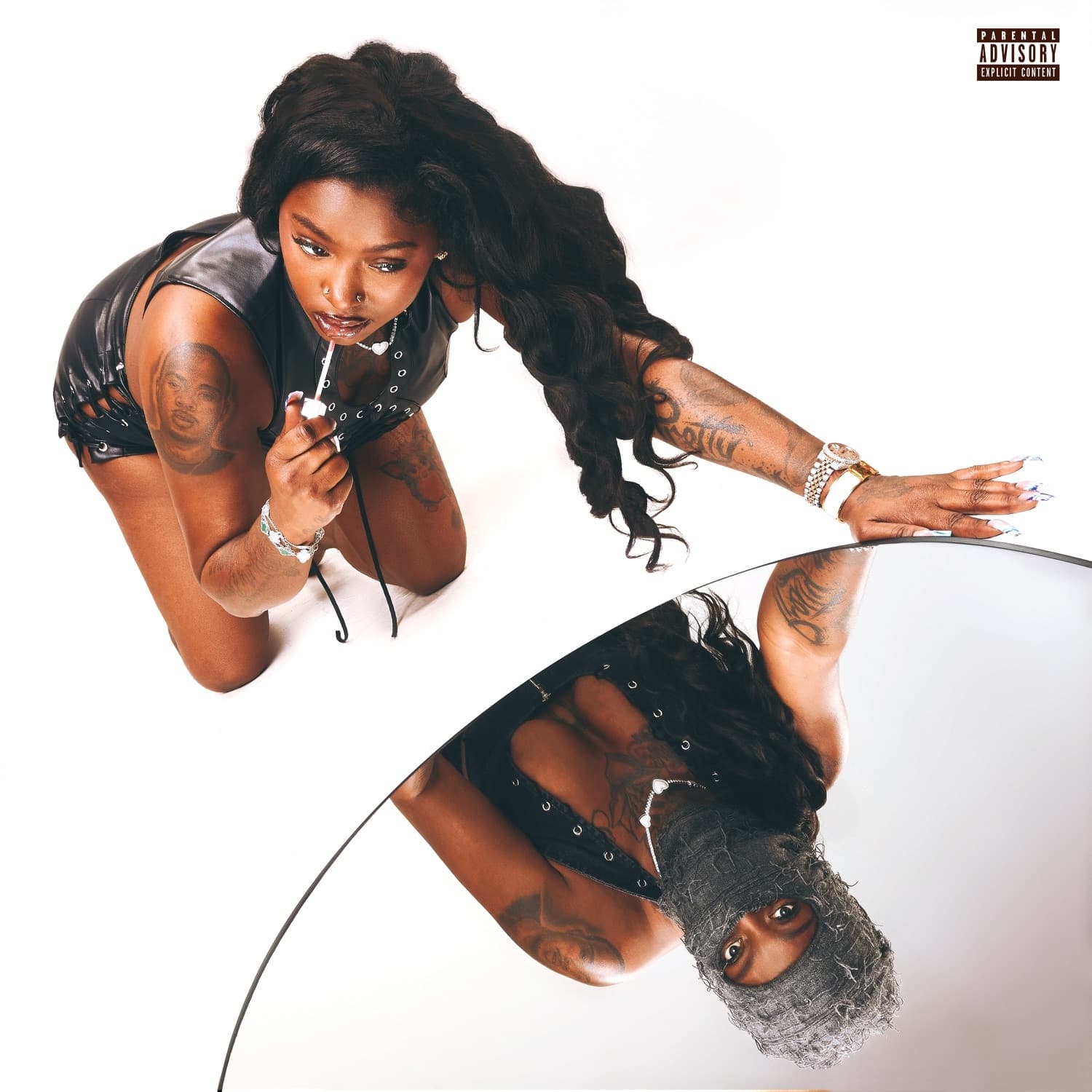 Lyric cover art